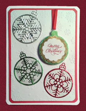 New Ornament Christmas Card